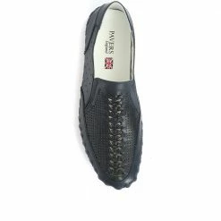 Pavers Casual Leather Moccasin Shoes - LIXIN33001 / 319 951 15 Pavers Casual Leather Moccasin Shoes - LIXIN33001 / 319 951