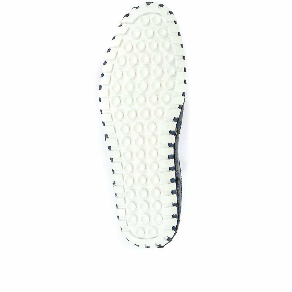 Pavers Casual Leather Moccasin Shoes - LIXIN33001 / 319 951 6 Pavers Casual Leather Moccasin Shoes - LIXIN33001 / 319 951