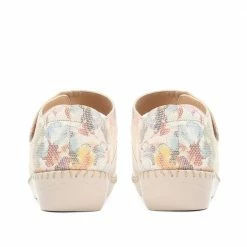 Pavers Ladies 3 Strap Patterned Leather Shoes - BASAN31009 / 317 979 / 317 979