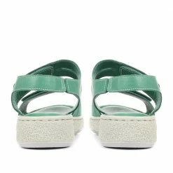 Pavers Wide Fit E Leather Sandals - OZAR33034 / 320 198 19 Pavers Wide Fit E Leather Sandals - OZAR33034 / 320 198