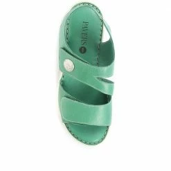 Pavers Wide Fit E Leather Sandals - OZAR33034 / 320 198 20 Pavers Wide Fit E Leather Sandals - OZAR33034 / 320 198