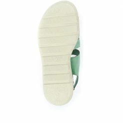 Pavers Wide Fit E Leather Sandals - OZAR33034 / 320 198 21 Pavers Wide Fit E Leather Sandals - OZAR33034 / 320 198