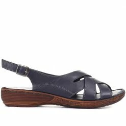 Pavers Ladies White Leather Summer Sandals - LUCK33023 / 320 590 / 320 590 28 Pavers Ladies White Leather Summer Sandals - LUCK33023 / 320 590 / 320 590