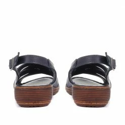 Pavers Ladies White Leather Summer Sandals - LUCK33023 / 320 590 / 320 590 29 Pavers Ladies White Leather Summer Sandals - LUCK33023 / 320 590 / 320 590