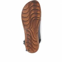 Pavers Ladies White Leather Summer Sandals - LUCK33023 / 320 590 / 320 590 31 Pavers Ladies White Leather Summer Sandals - LUCK33023 / 320 590 / 320 590