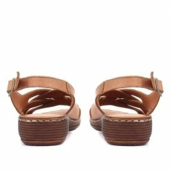 Pavers Ladies White Leather Summer Sandals - LUCK33023 / 320 590 / 320 590 33 Pavers Ladies White Leather Summer Sandals - LUCK33023 / 320 590 / 320 590