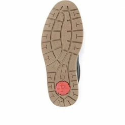 Pavers Men's Navy Wide Fit Lace Sneakers - WBINS33071 / 320 127 / 320 127