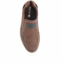 Pavers Faux Leather Slip-On Loafer - WBINS33073 / 320 128 Shoes