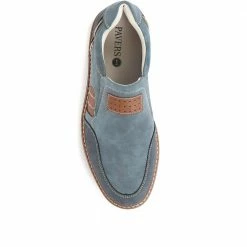 Pavers Faux Leather Slip-On Loafer - WBINS33073 / 320 128 Shoes
