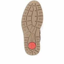 Pavers Shoes Touch Fastening Faux Leather Shoe - WBINS33075 / 320 130