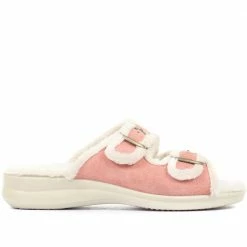 Pavers Double Buckle Mule Slippers - POLY33011 / 320 563