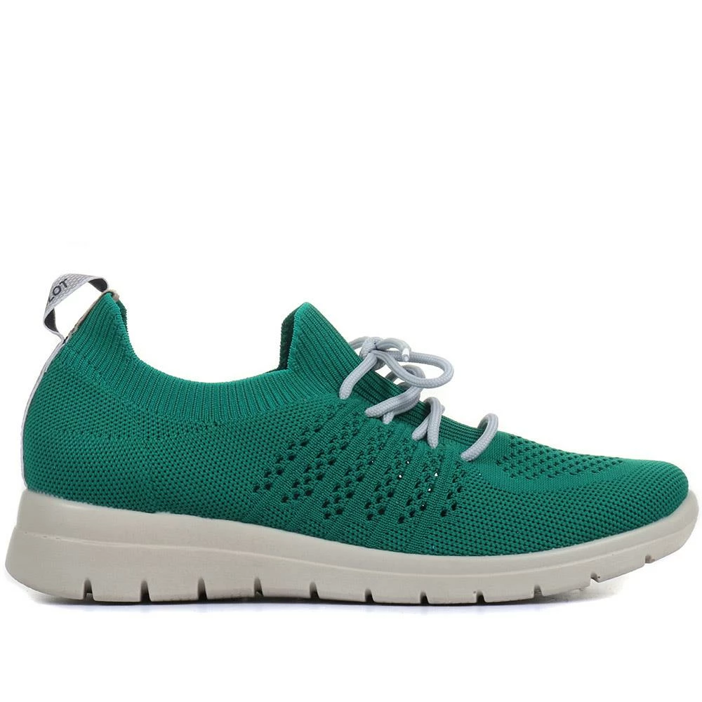 Fly Flot Lace-Up Sneakers / 318 572 3 Fly Flot Lace-Up Sneakers / 318 572