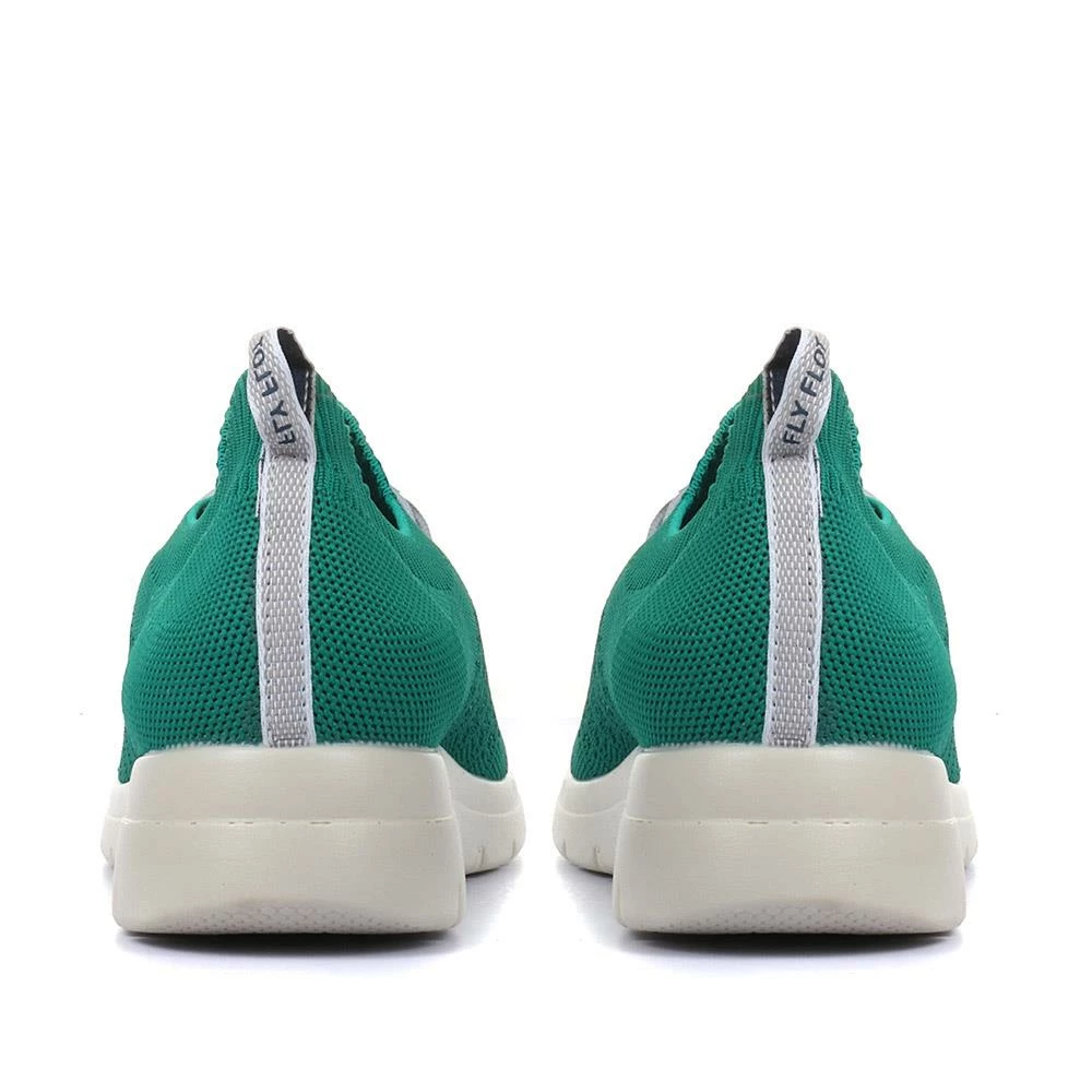 Fly Flot Lace-Up Sneakers / 318 572 4 Fly Flot Lace-Up Sneakers / 318 572