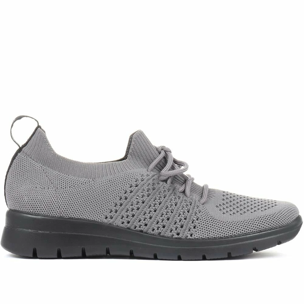 Fly Flot Lace-Up Sneakers / 318 572 7 Fly Flot Lace-Up Sneakers / 318 572