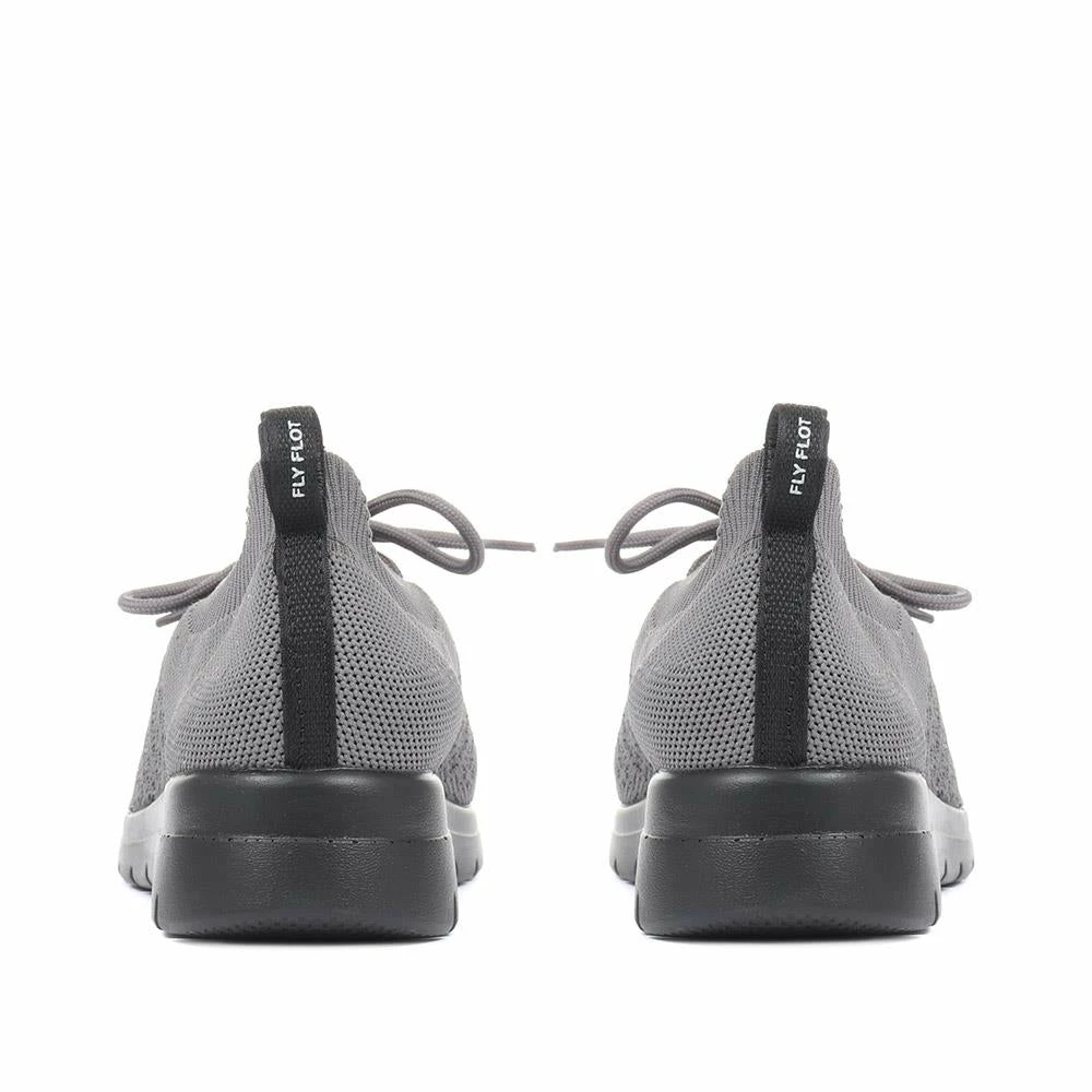 Fly Flot Lace-Up Sneakers / 318 572 8 Fly Flot Lace-Up Sneakers / 318 572