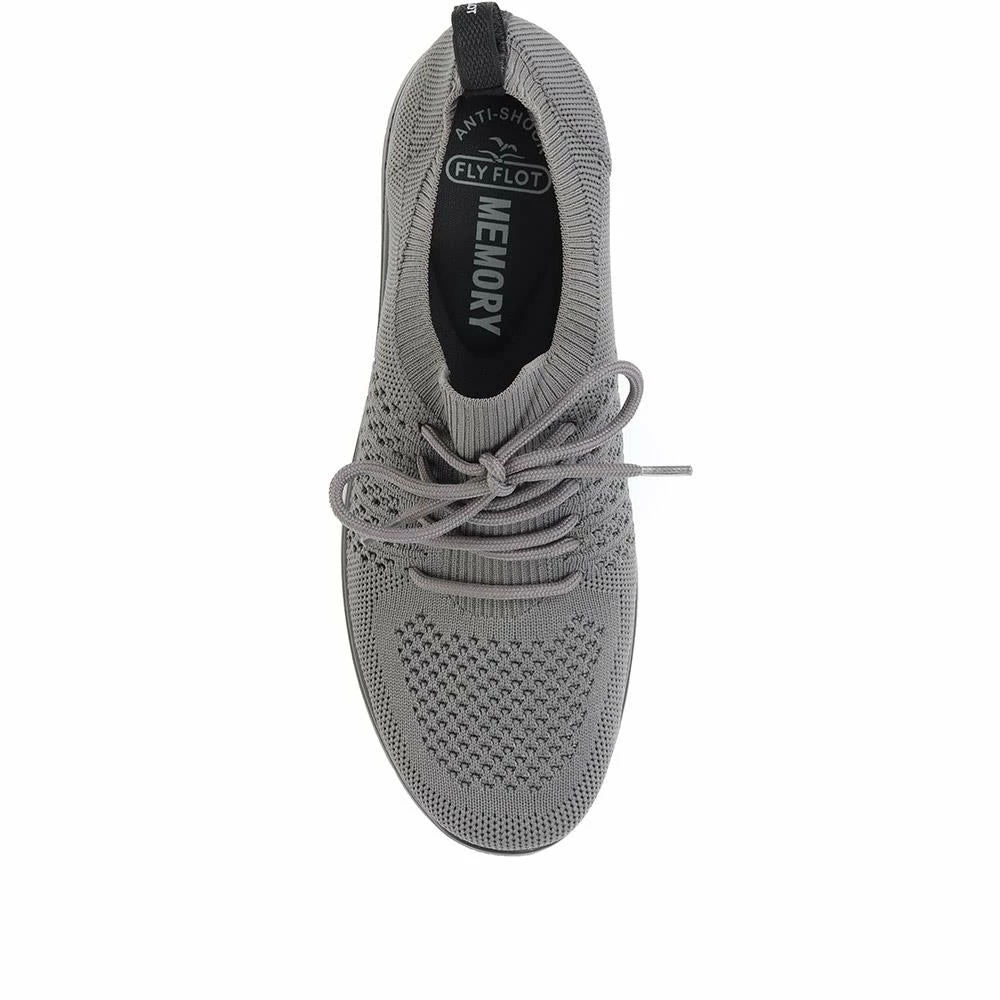 Fly Flot Lace-Up Sneakers / 318 572 10 Fly Flot Lace-Up Sneakers / 318 572