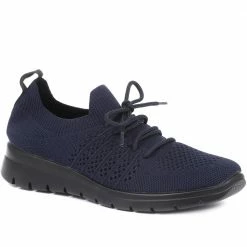 Fly Flot Lace-Up Sneakers / 318 572