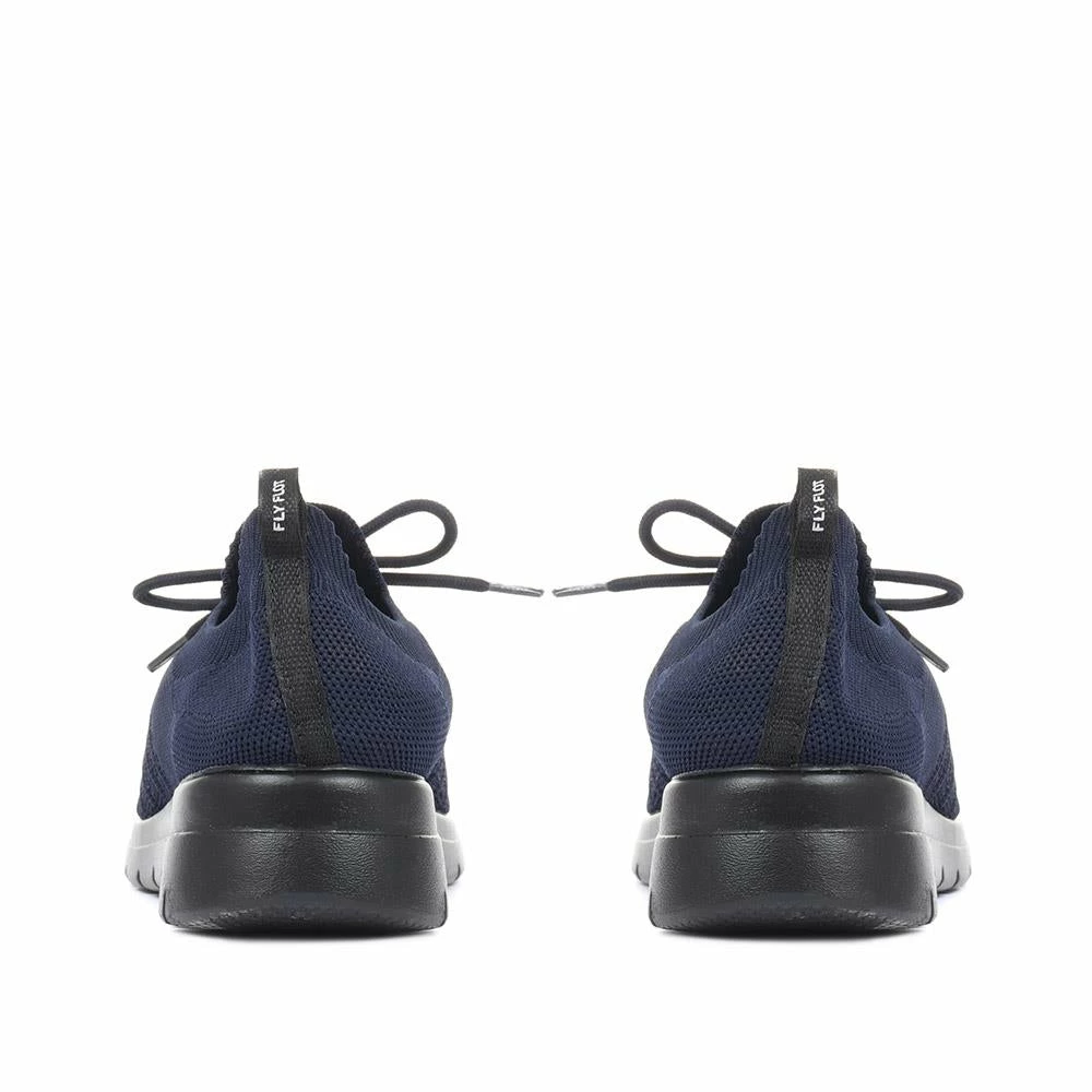 Fly Flot Lace-Up Sneakers / 318 572 12 Fly Flot Lace-Up Sneakers / 318 572