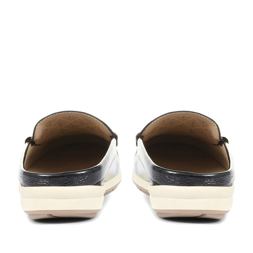 Pavers Slip On Mule Shoes - BAIZH33007 / 319 897 8 Pavers Slip On Mule Shoes - BAIZH33007 / 319 897