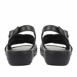 Pavers Ladies White Leather Summer Sandals - LUCK33023 / 320 590 / 320 590 37 Pavers Ladies White Leather Summer Sandals - LUCK33023 / 320 590 / 320 590