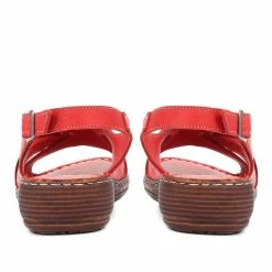 Pavers Ladies White Leather Summer Sandals - LUCK33023 / 320 590 / 320 590 41 Pavers Ladies White Leather Summer Sandals - LUCK33023 / 320 590 / 320 590