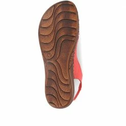 Pavers Ladies White Leather Summer Sandals - LUCK33023 / 320 590 / 320 590 43 Pavers Ladies White Leather Summer Sandals - LUCK33023 / 320 590 / 320 590