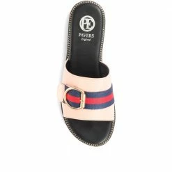 Pavers Slider Sandals - HAR33005 / 319 896 10 Pavers Slider Sandals - HAR33005 / 319 896