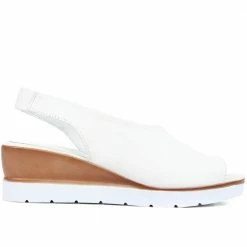 Pavers Sandals Slingback Flatform Sandal - KAP33011 / 320 112 47 Pavers Sandals Slingback Flatform Sandal - KAP33011 / 320 112