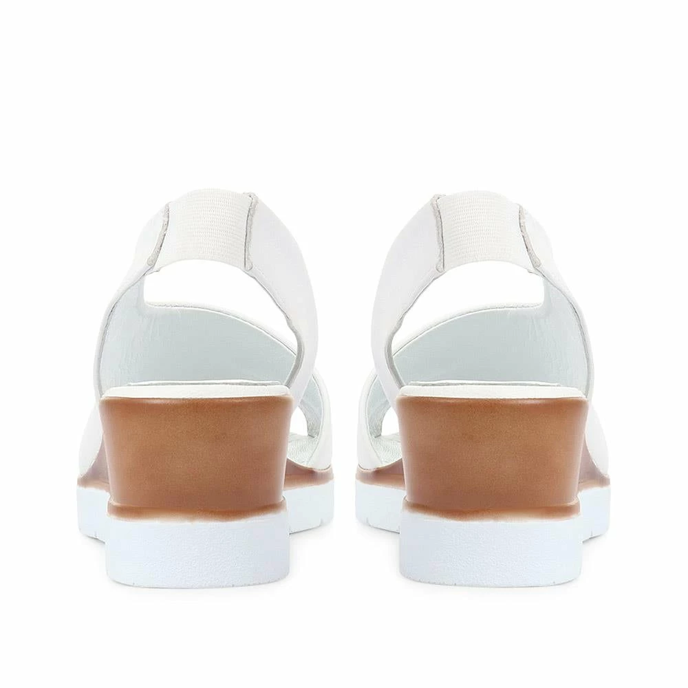 Pavers Sandals Slingback Flatform Sandal - KAP33011 / 320 112 4 Pavers Sandals Slingback Flatform Sandal - KAP33011 / 320 112