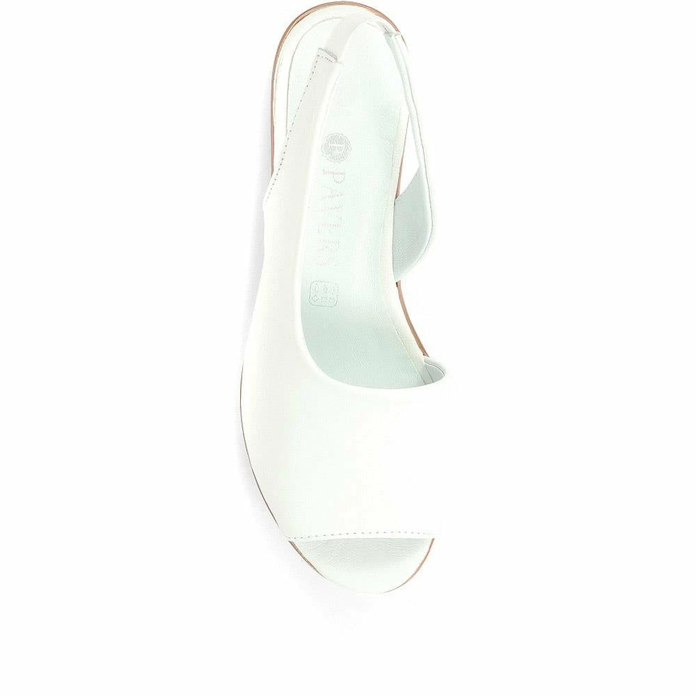 Pavers Sandals Slingback Flatform Sandal - KAP33011 / 320 112 5 Pavers Sandals Slingback Flatform Sandal - KAP33011 / 320 112