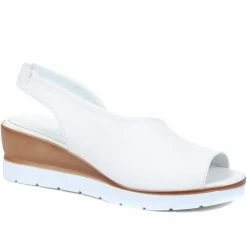 Pavers Sandals Slingback Flatform Sandal - KAP33011 / 320 112