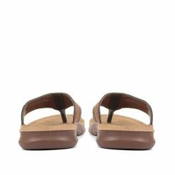 Pavers Men's Black Thong Sandals - INB33025 / 319 699 / 319 699