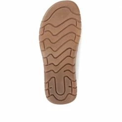 Pavers Men's Black Thong Sandals - INB33025 / 319 699 / 319 699