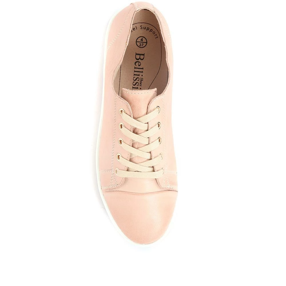 Bellissimo Ladies Leather Low-Cut Sneakers - BELBRK33047 / 320 629 / 320 629 4 Bellissimo Ladies Leather Low-Cut Sneakers - BELBRK33047 / 320 629 / 320 629