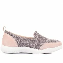 Pavers Wide Fit Slip-On Trainer Pumps - BRK33049 / 320 627 73 Pavers Wide Fit Slip-On Trainer Pumps - BRK33049 / 320 627