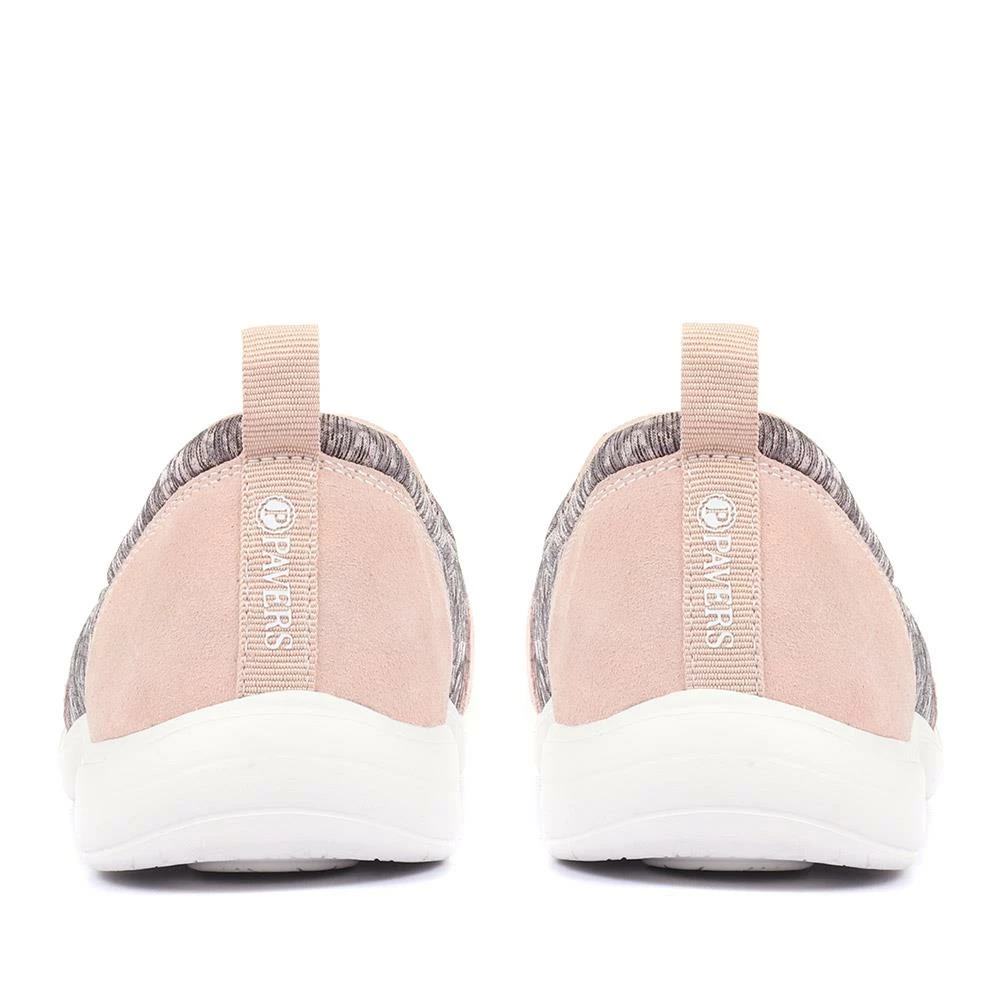 Pavers Wide Fit Slip-On Trainer Pumps - BRK33049 / 320 627 39 Pavers Wide Fit Slip-On Trainer Pumps - BRK33049 / 320 627