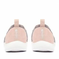 Pavers Wide Fit Slip-On Trainer Pumps - BRK33049 / 320 627 74 Pavers Wide Fit Slip-On Trainer Pumps - BRK33049 / 320 627