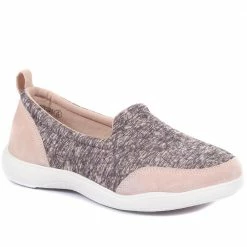 Pavers Wide Fit Slip-On Trainer Pumps - BRK33049 / 320 627 77 Pavers Wide Fit Slip-On Trainer Pumps - BRK33049 / 320 627