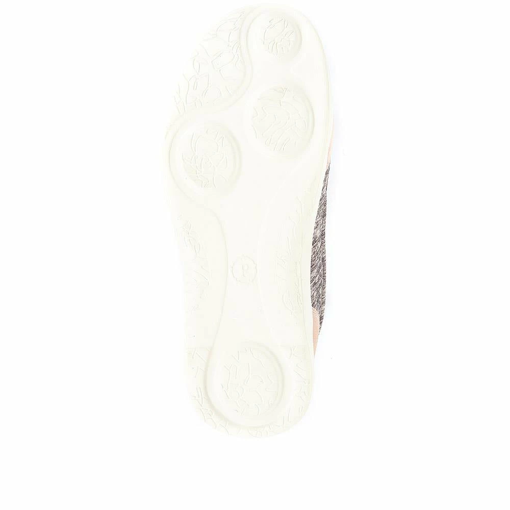 Pavers Wide Fit Slip-On Trainer Pumps - BRK33049 / 320 627 36 Pavers Wide Fit Slip-On Trainer Pumps - BRK33049 / 320 627