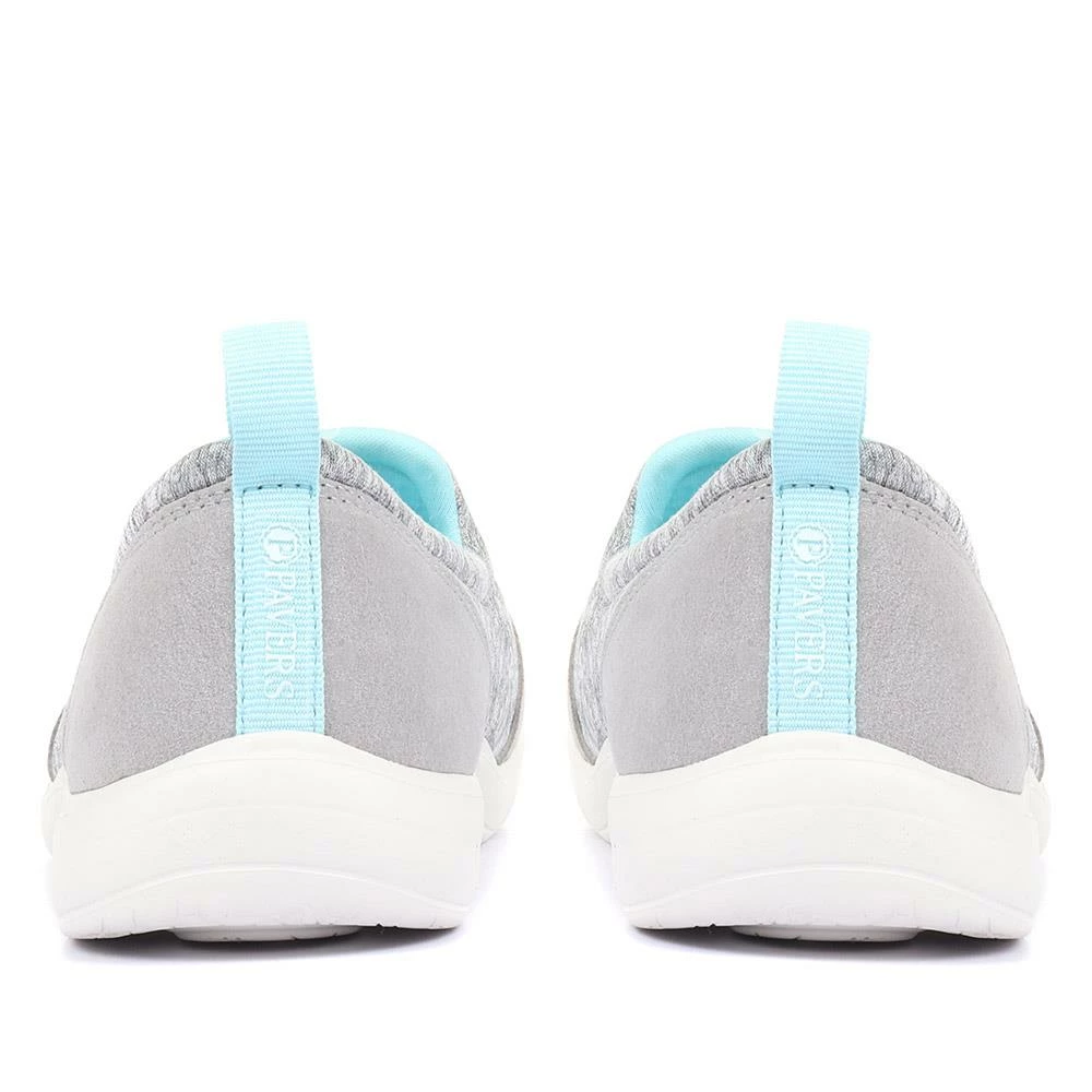 Pavers Wide Fit Slip-On Trainer Pumps - BRK33049 / 320 627 14 Pavers Wide Fit Slip-On Trainer Pumps - BRK33049 / 320 627