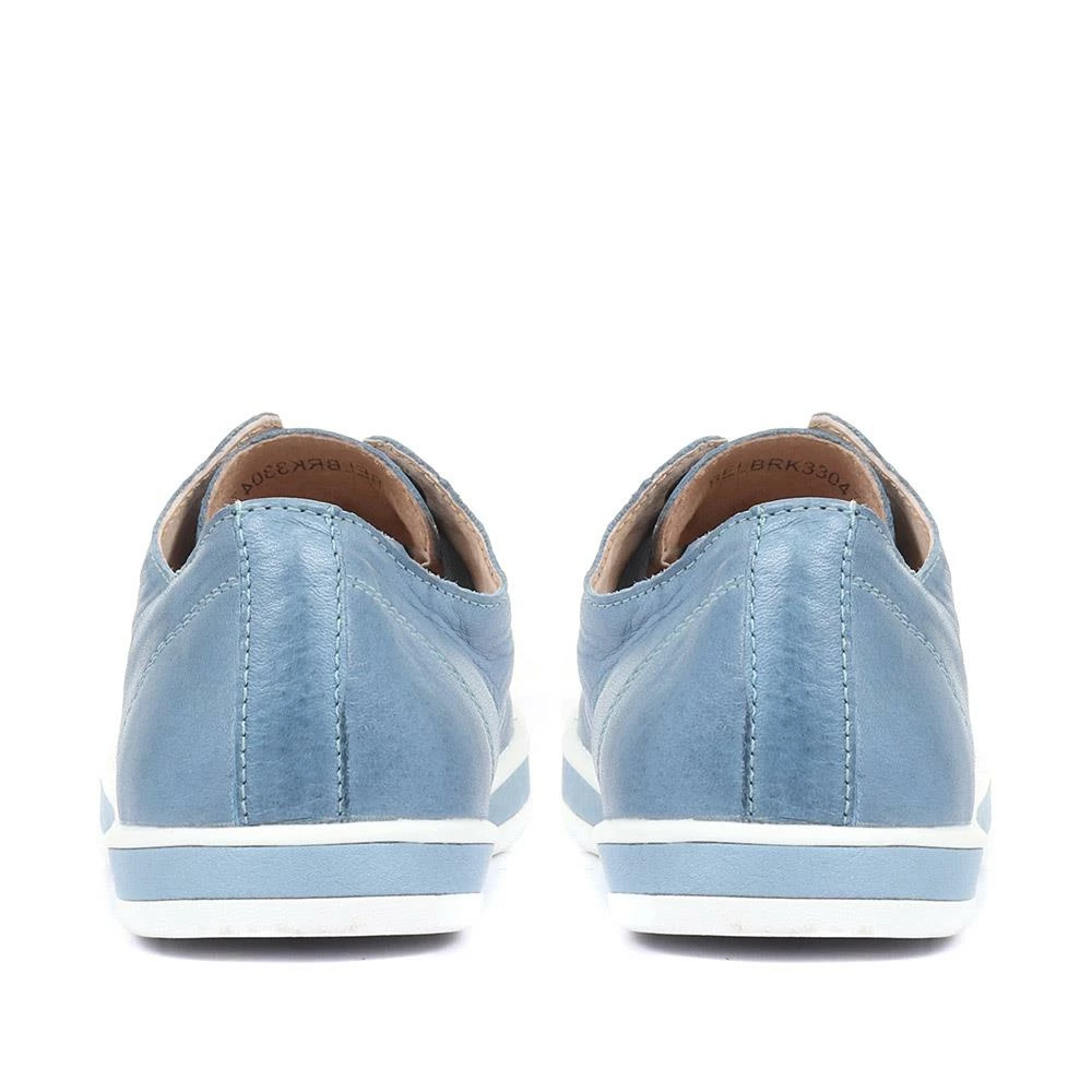 Bellissimo Ladies Leather Low-Cut Sneakers - BELBRK33047 / 320 629 / 320 629 6 Bellissimo Ladies Leather Low-Cut Sneakers - BELBRK33047 / 320 629 / 320 629