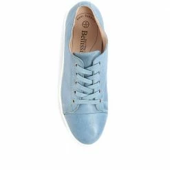 Bellissimo Leather Low-Cut Trainers - BELBRK33047 / 320 629 Sneakers 10 Bellissimo Leather Low-Cut Trainers - BELBRK33047 / 320 629 Sneakers