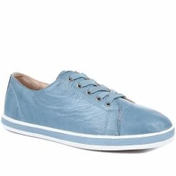 Bellissimo Leather Low-Cut Trainers - BELBRK33047 / 320 629 Sneakers