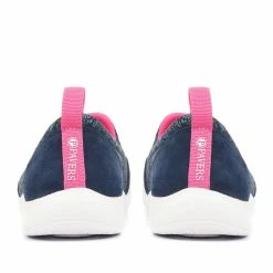 Pavers Wide Fit Slip-On Trainer Pumps - BRK33049 / 320 627 70 Pavers Wide Fit Slip-On Trainer Pumps - BRK33049 / 320 627