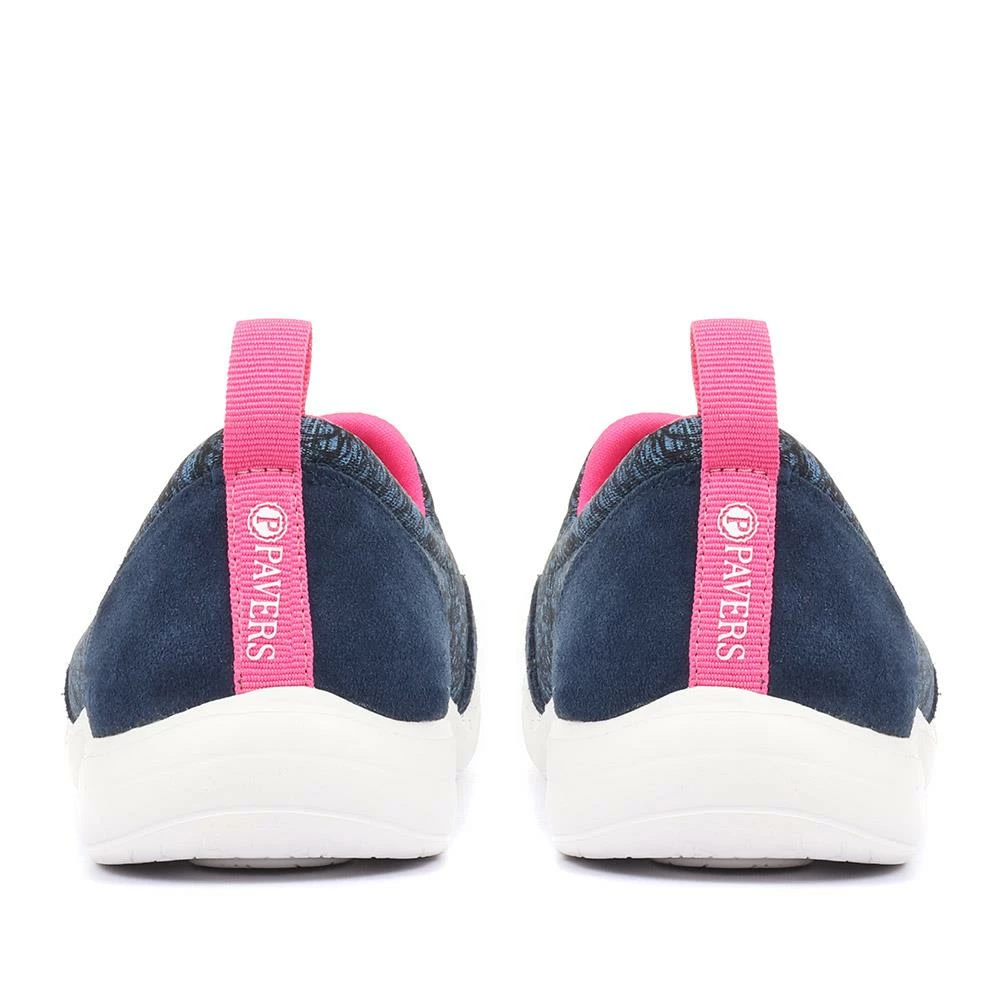 Pavers Wide Fit Slip-On Trainer Pumps - BRK33049 / 320 627 30 Pavers Wide Fit Slip-On Trainer Pumps - BRK33049 / 320 627