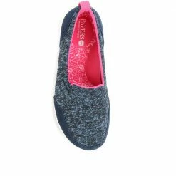 Pavers Wide Fit Slip-On Trainer Pumps - BRK33049 / 320 627 71 Pavers Wide Fit Slip-On Trainer Pumps - BRK33049 / 320 627