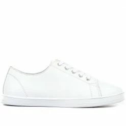 Bellissimo Ladies Leather Low-Cut Sneakers - BELBRK33047 / 320 629 / 320 629 19 Bellissimo Ladies Leather Low-Cut Sneakers - BELBRK33047 / 320 629 / 320 629