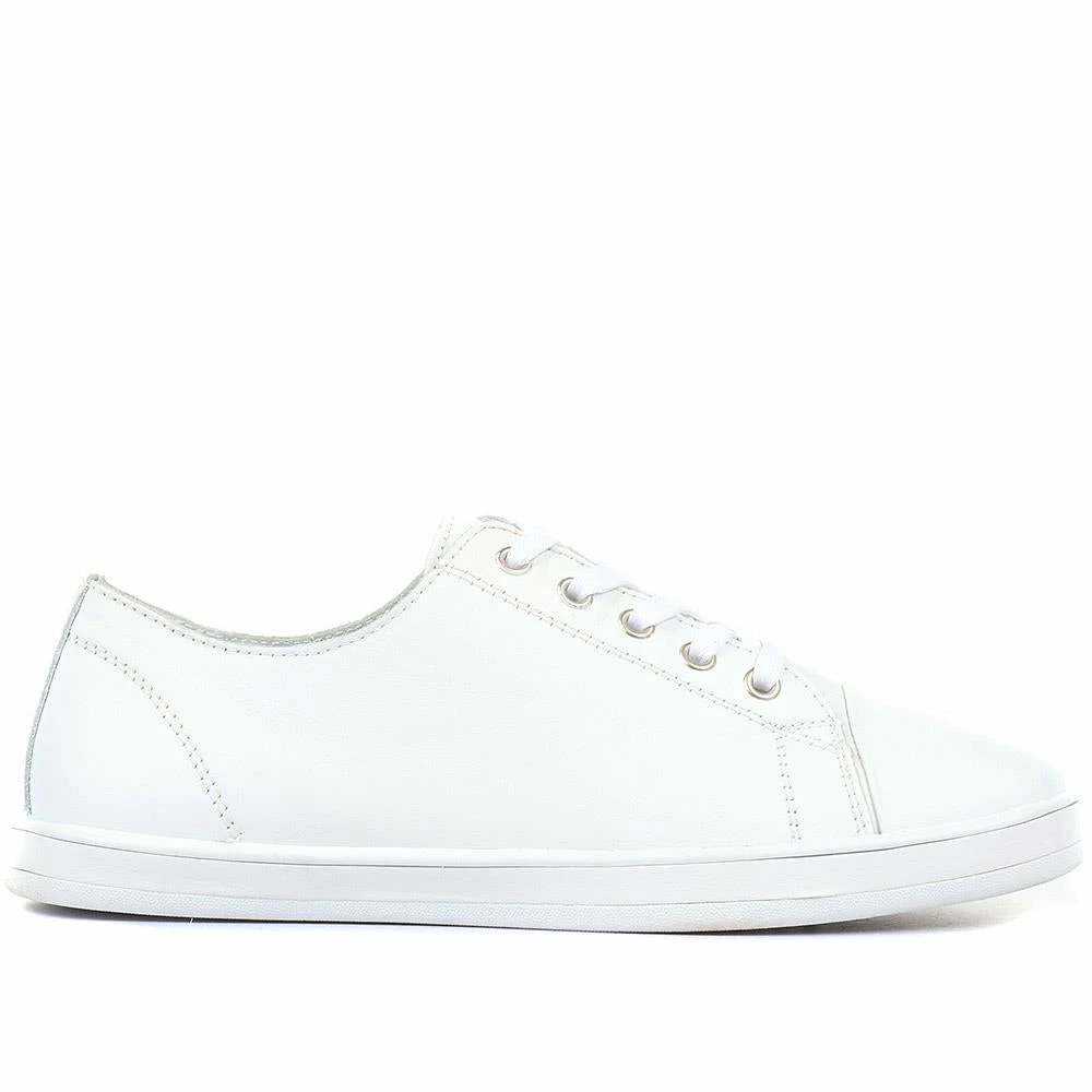 Bellissimo Ladies Leather Low-Cut Sneakers - BELBRK33047 / 320 629 / 320 629 9 Bellissimo Ladies Leather Low-Cut Sneakers - BELBRK33047 / 320 629 / 320 629