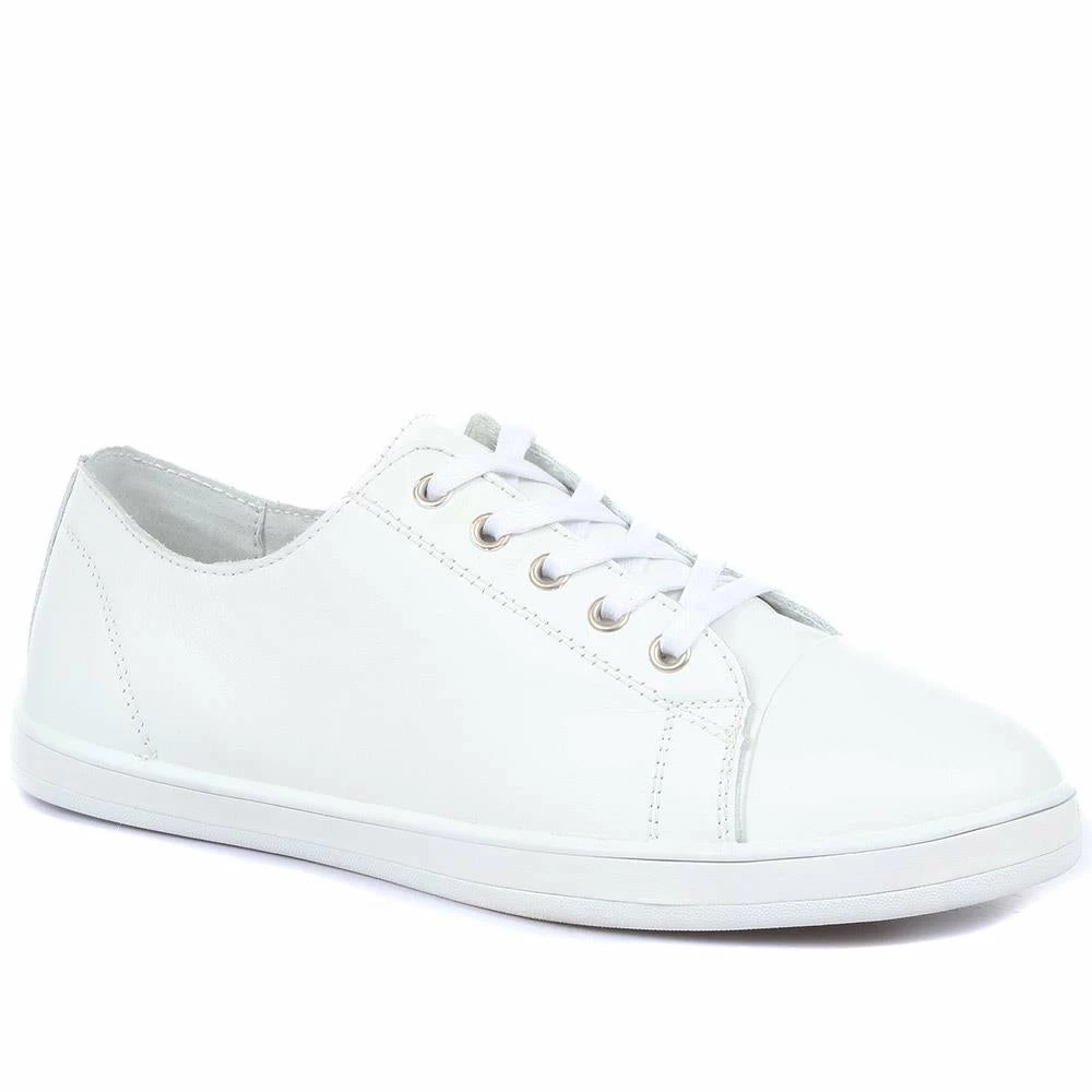 Bellissimo Ladies Leather Low-Cut Sneakers - BELBRK33047 / 320 629 / 320 629 2 Bellissimo Ladies Leather Low-Cut Sneakers - BELBRK33047 / 320 629 / 320 629
