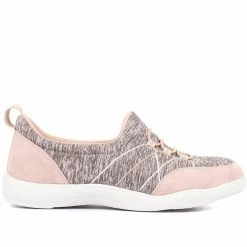 Pavers Shoes Wide Fit Bungee Trainer Pumps - BRK33051 / 320 628 44 Pavers Shoes Wide Fit Bungee Trainer Pumps - BRK33051 / 320 628